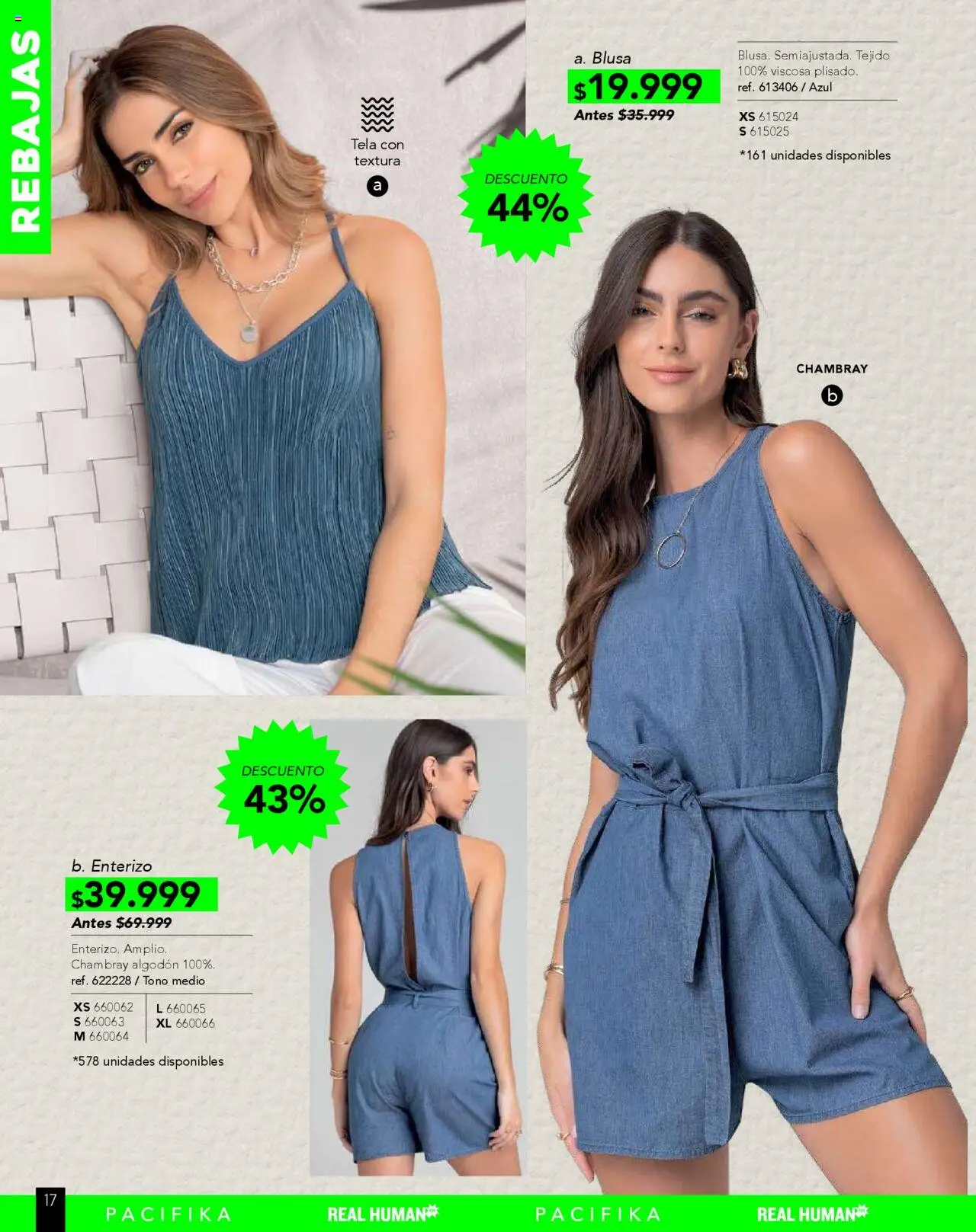 Pacifika revista - valida desde el 01.08.2025 | Página: 213 | Productos: Algodón, Blusa, Enterizo