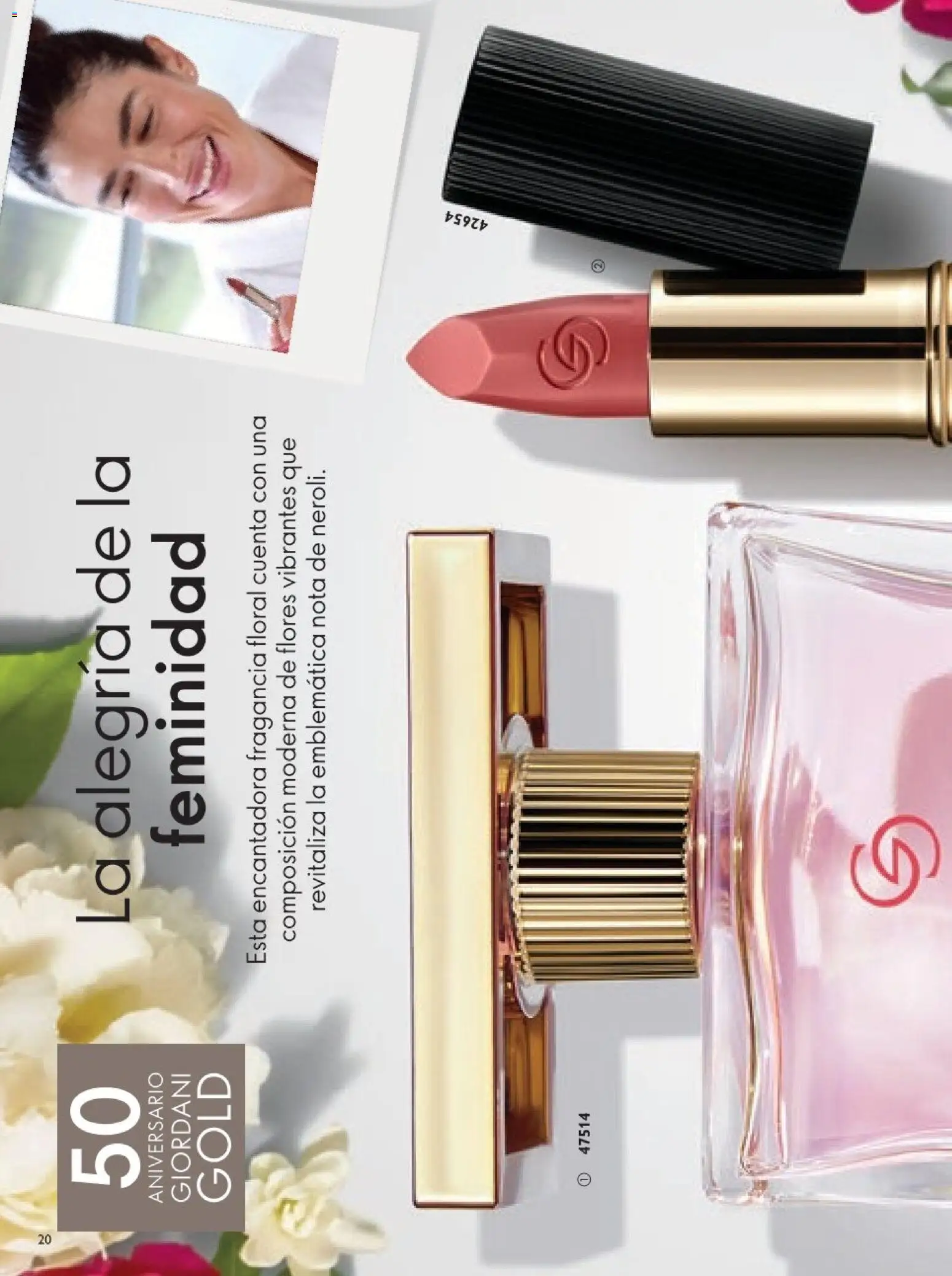 Nuevas ofertas de Oriflame válidas en toda la República Mexicana desde el 18.04.2026. ¡Encuentra las mejores ofertas en Oriflame campaña 6 2026! | Página: 20 | Productos: Fragancia
