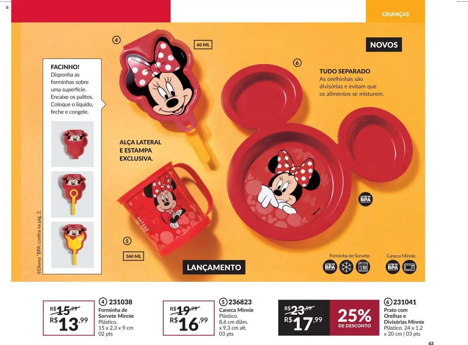 Avon Folheto - válido de 18.02.2026 | Página: 63 | Produtos: Caneca, Sorvete