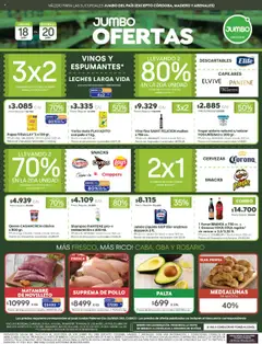 Vista previa Jumbo ofertas válido desde el 18.07.2025