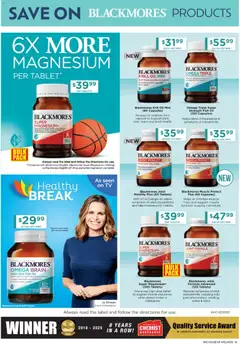 Preview of Chemist Warehouse Catalogue - valid from 13.11.2025 | Page: 19