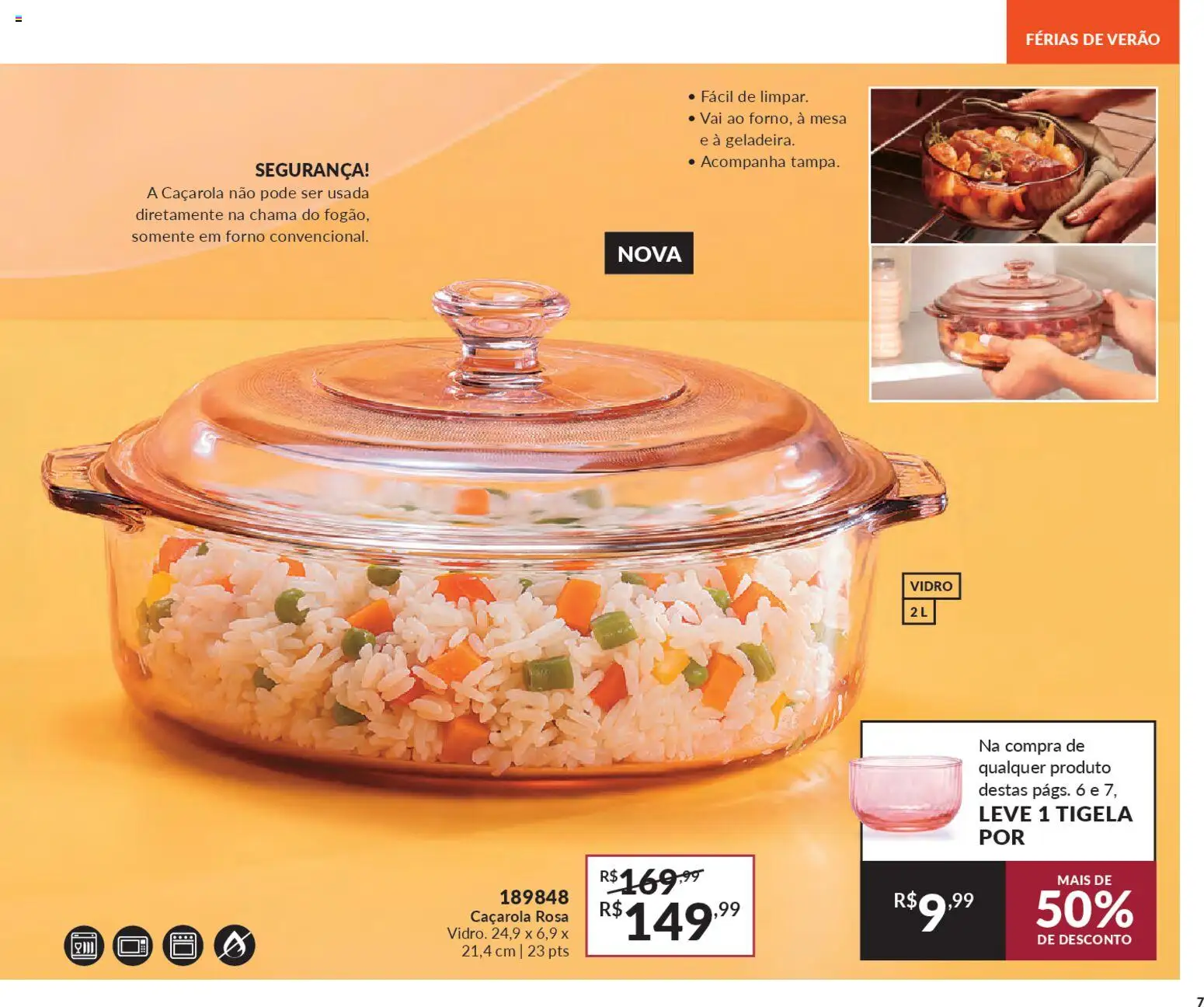 Avon Folheto - válido de 19.12.2025 | Página: 7 | Produtos: Forno, Caçarola, Mesa, Tigela