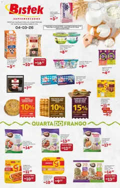 Bistek Supermercados ofertas Hortifruti - Pré-Visualização do folheto da loja Bistek Supermercados, válido de 04.03.2026