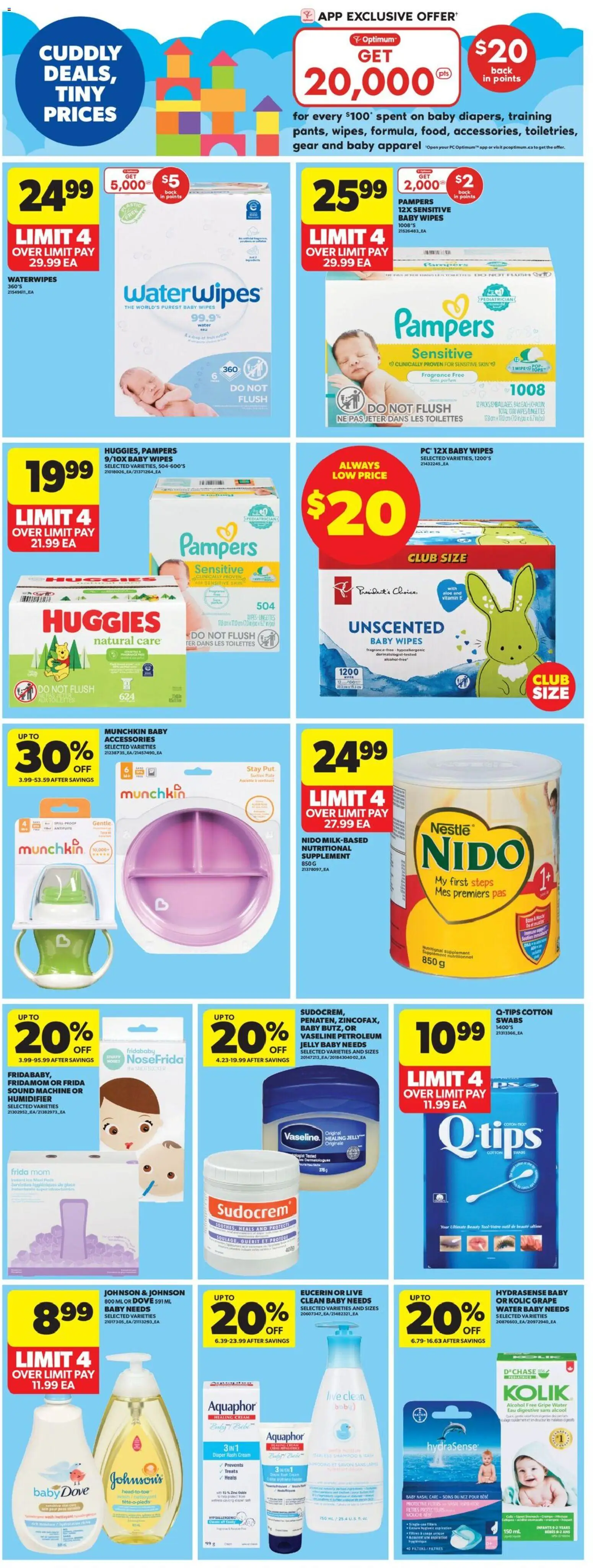 Real Canadian Superstore flyer valid from 15.01.2026 | Page: 27 | Products: Cream, PC, Fragrance
