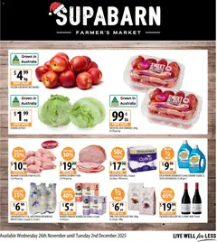 Preview of Supabarn  Catalogue  - valid from 26.11.2025