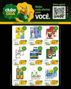 GIGA Atacado ofertas Clube - Pré-Visualização do folheto da loja GIGA Atacado, válido de 27.04.2026
