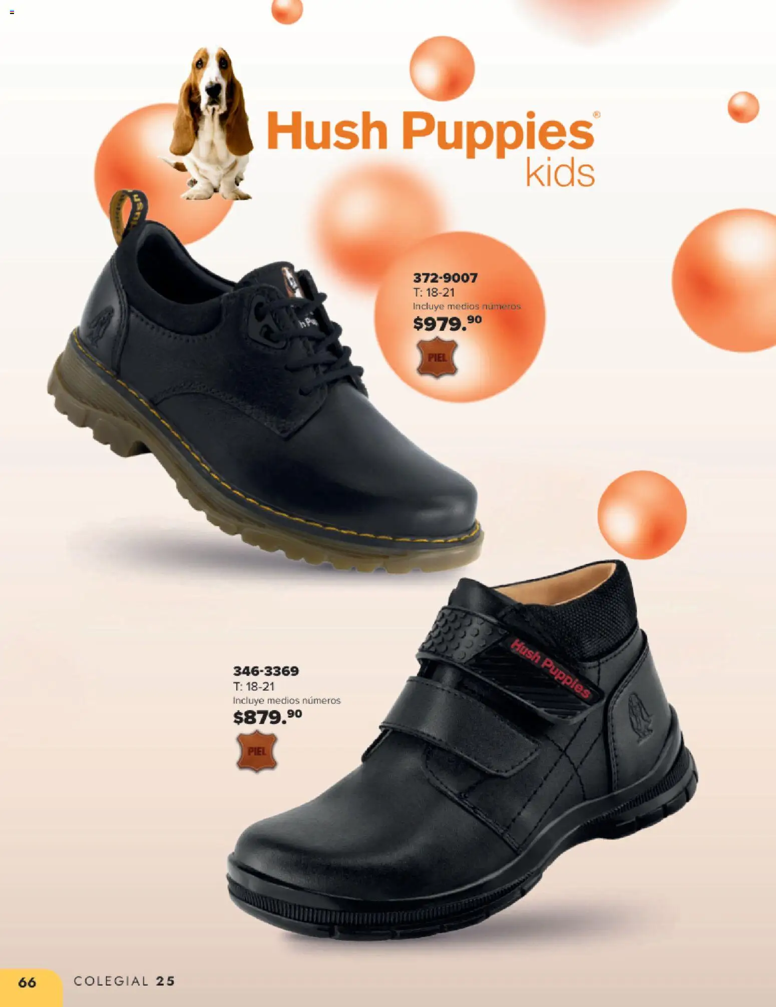 Nuevas ofertas de Andrea válidas en toda la República Mexicana desde el 25.05.2025. ¡Encuentra las mejores ofertas en Andrea catálogo Colegial ! | Página: 66