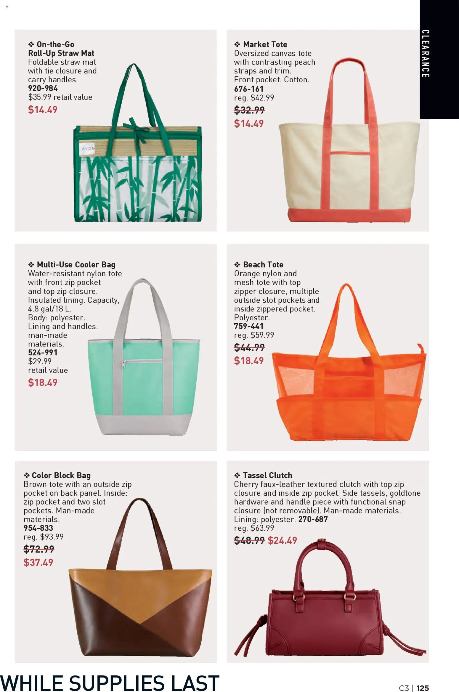 Avon flyer valid from 29.01.2026 | Page: 125 | Products: Bag, Shoes
