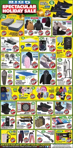 Preview of Big 5 Sporting Goods weekly ads valid from 16.12.2025 | Page: 3