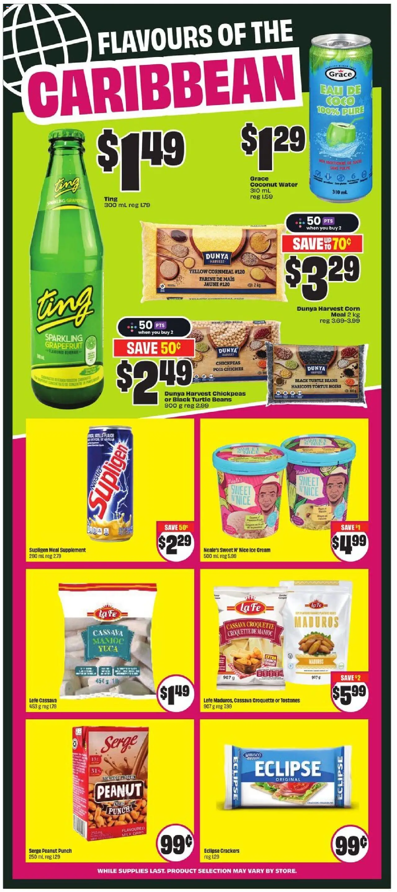FreshCo flyer valid from 31.07.2025 | Page: 16 | Products: Cream, Ice cream, Milk