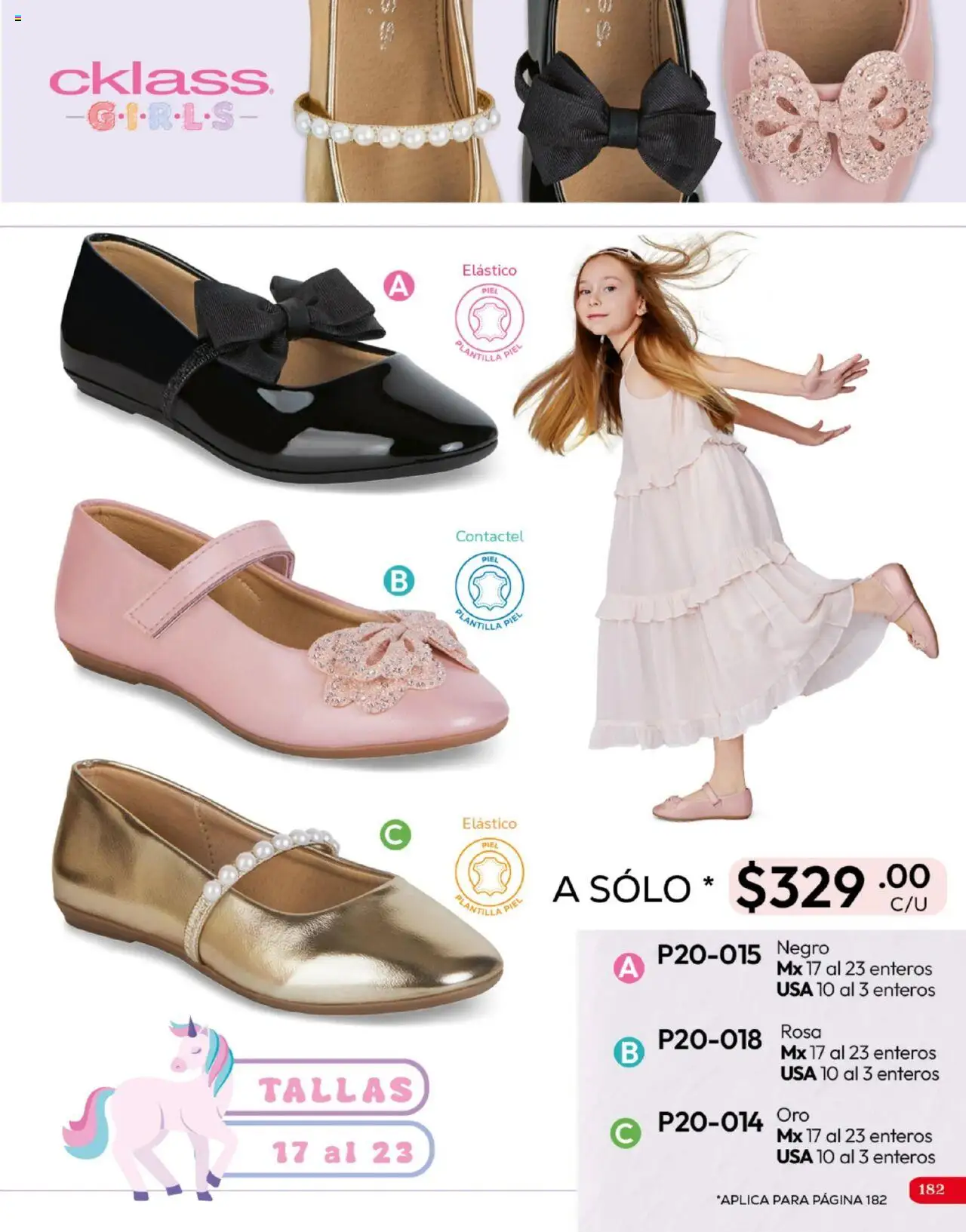 Nuevas ofertas de Cklass válidas en toda la República Mexicana desde el 16.09.2025. ¡Encuentra las mejores ofertas en Cklass - Catálogo Invierno Calzado! | Página: 183