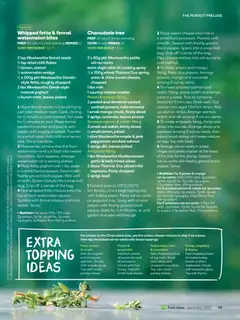 Preview of Woolworths Fresh Ideas Magazine - valid from 01.12.2025 | Page: 45