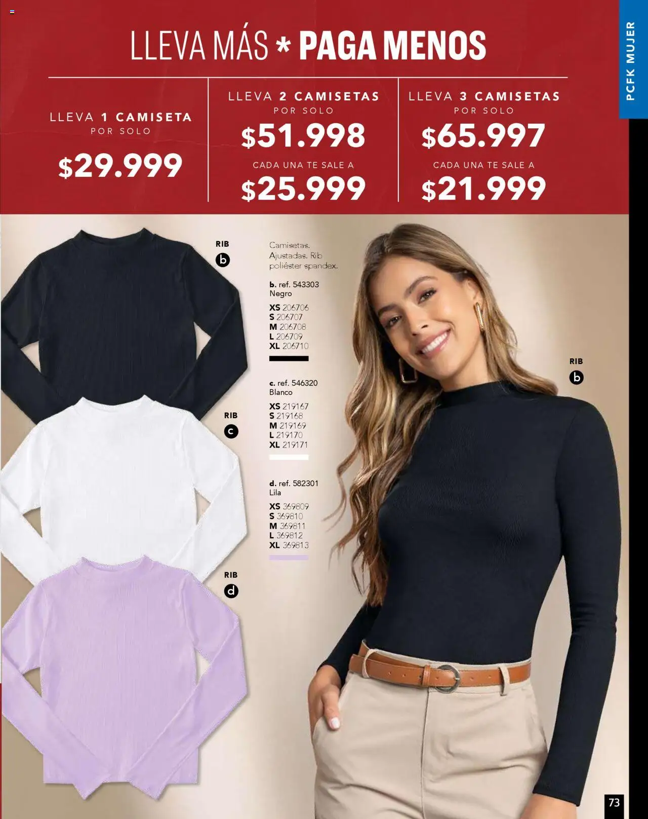 Pacifika revista - valida desde el 10.09.2025 | Página: 77 | Productos: Té, Camiseta