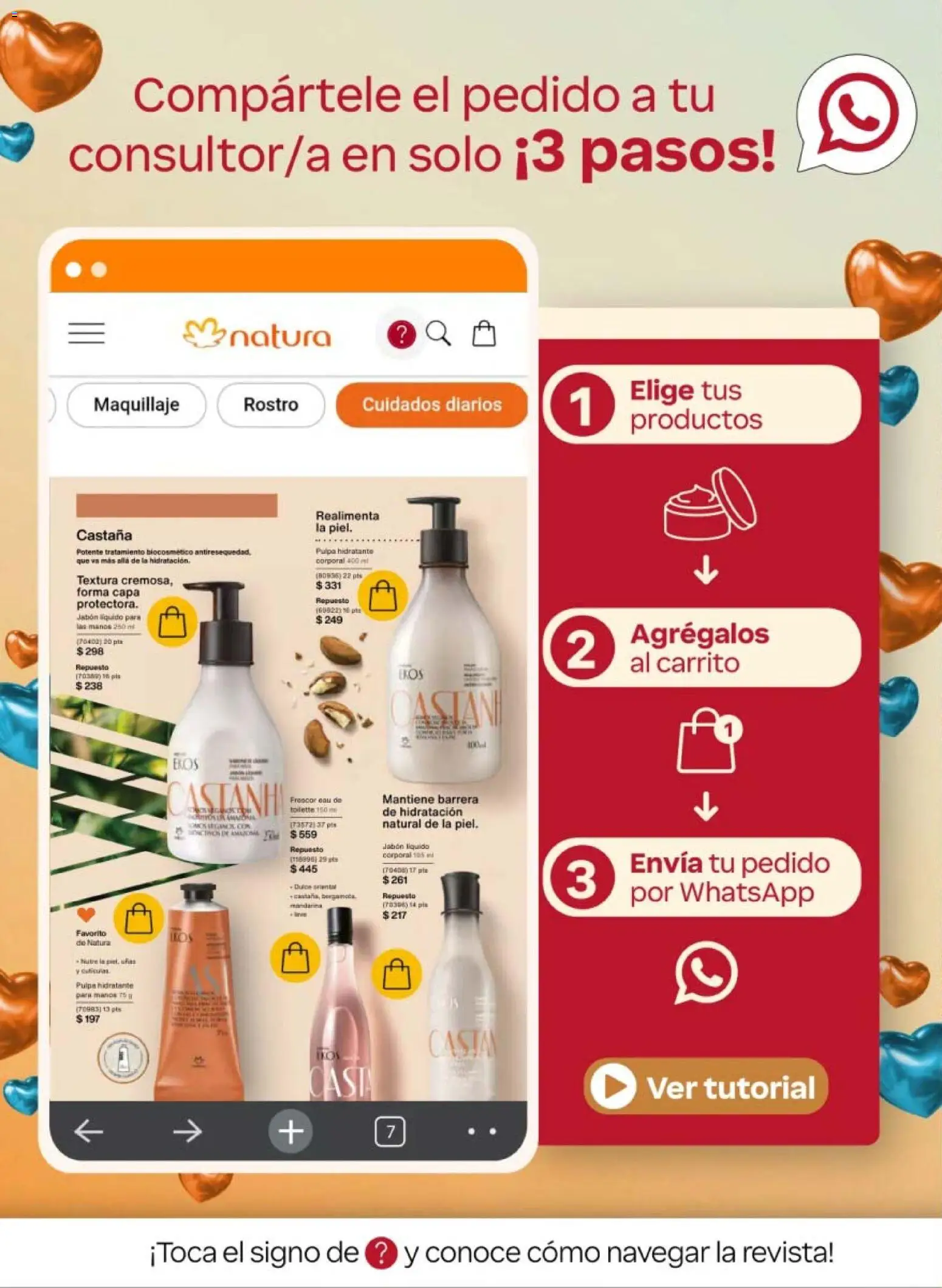 Nuevas ofertas de Natura válidas en toda la República Mexicana desde el 10.01.2026. ¡Encuentra las mejores ofertas en Natura campaña 2 2026! | Página: 2 | Productos: Jabón líquido, Maquillaje, Jabón