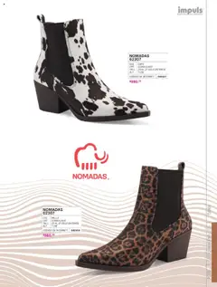 Vista previa de Impuls catálogo Dama Otoño-Invierno 2025, nuevo folleto de la tienda, válido en México a partir del 07.07.2025 | Página: 221 | Productos: Zapatos, Café