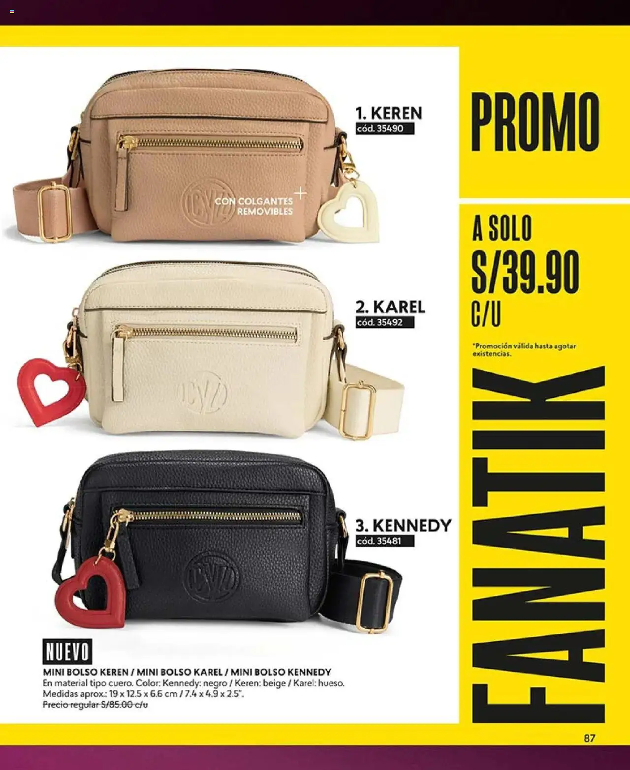 Catálogo CyZone válido desde 25.08.2025 | Página: 99 | Productos: Bolso