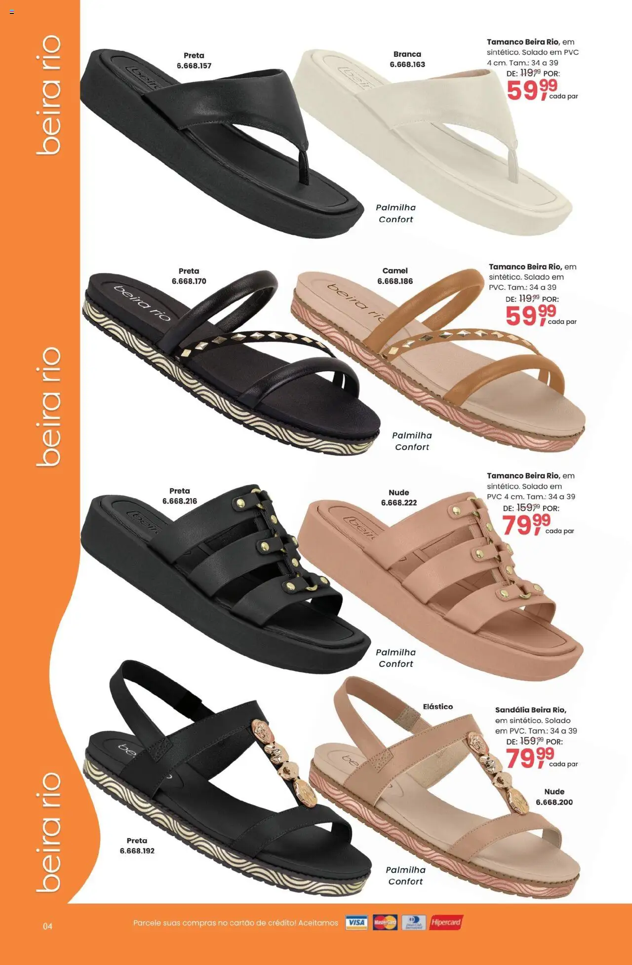 Quatro Estações Folheto - válido de 01.12.2025 | Página: 4 | Produtos: Palmilha