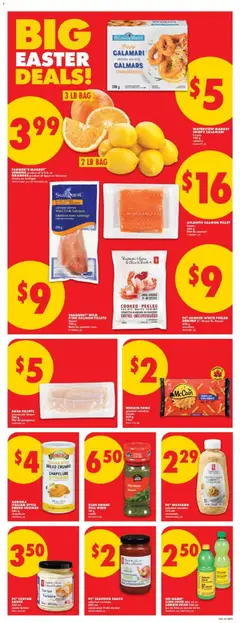Preview of SeaQuest Wild Pink Salmon, Sustainably sourced wild pink salmon, 700 g from shop No Frills valid from 02.04.2026 | Page: 4