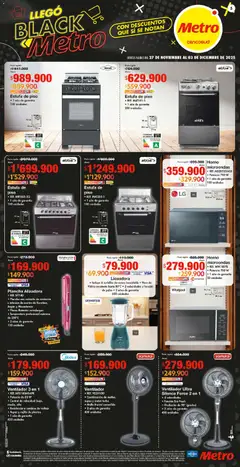 Metro - Black Friday -  Vista previa de la revista de la tienda Metro valido desde el 27.11.2025 | Página: 5