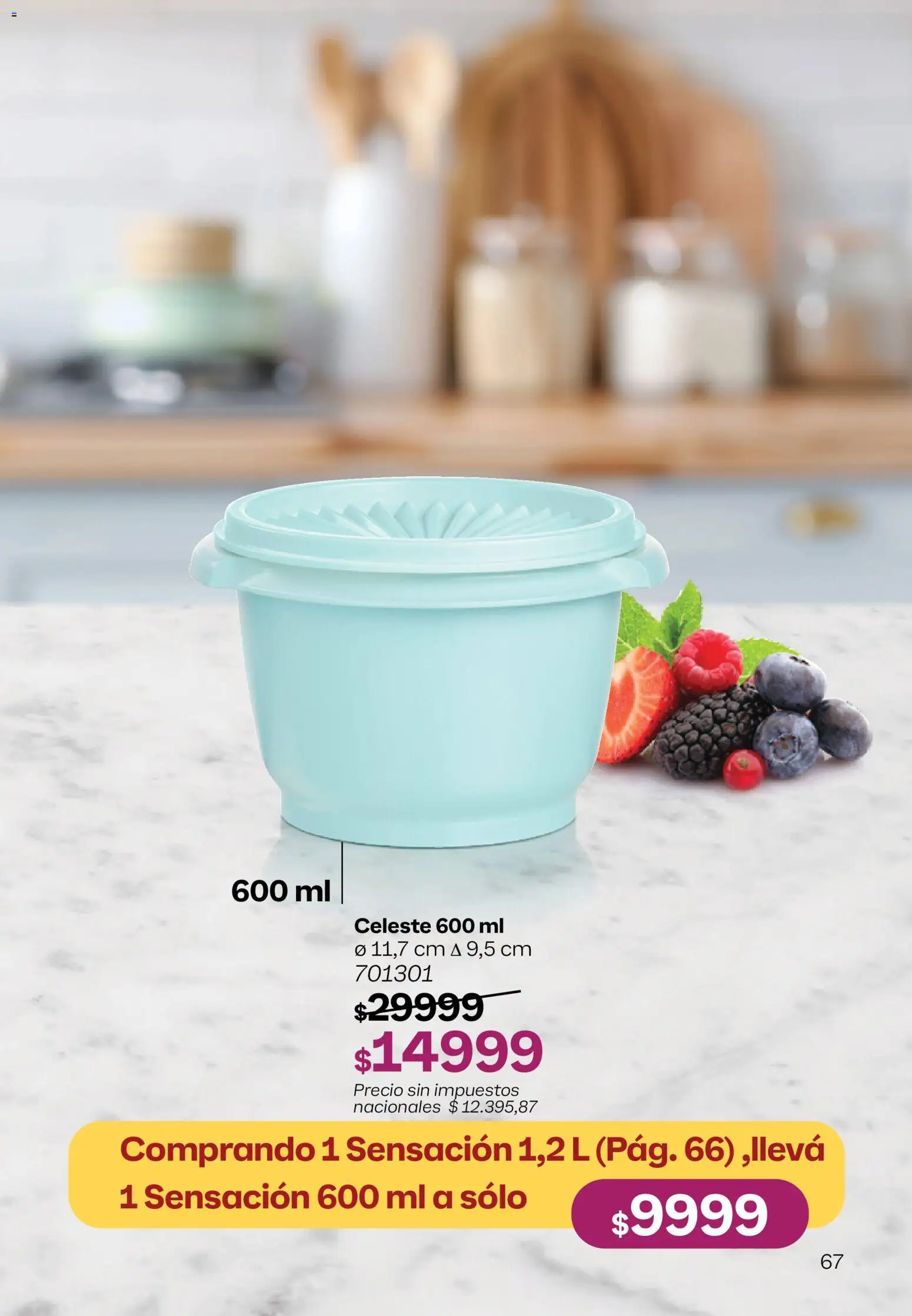 Tupperware Black Friday │ válido desde el 27.11.2025 | Página: 68