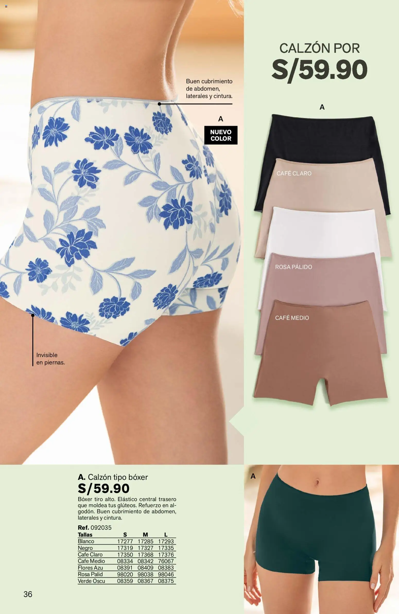 Catálogo Leonisa válido desde 27.04.2026 | Página: 36 | Productos: Café