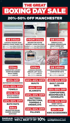 Preview of Spotlight  Catalogue  - valid from 25.12.2025 | Page: 3 | Products: Emerald, Towels, Bathroom, Mattress