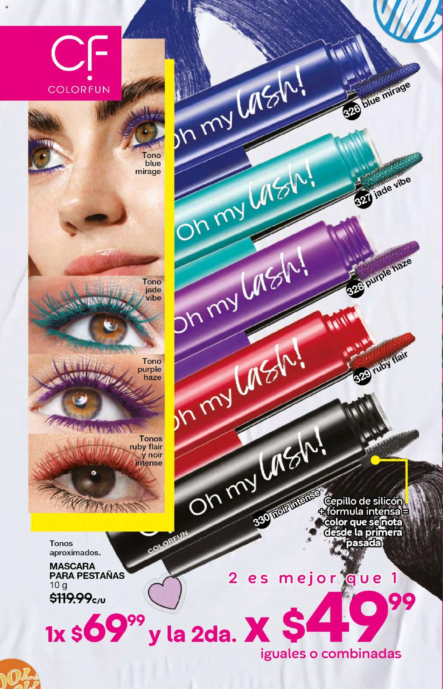 Nuevas ofertas de Fuller válidas en toda la República Mexicana desde el 18.03.2026. ¡Encuentra las mejores ofertas en Fuller campaña 25 2026! | Página: 118 | Productos: Cepillo, Máscara