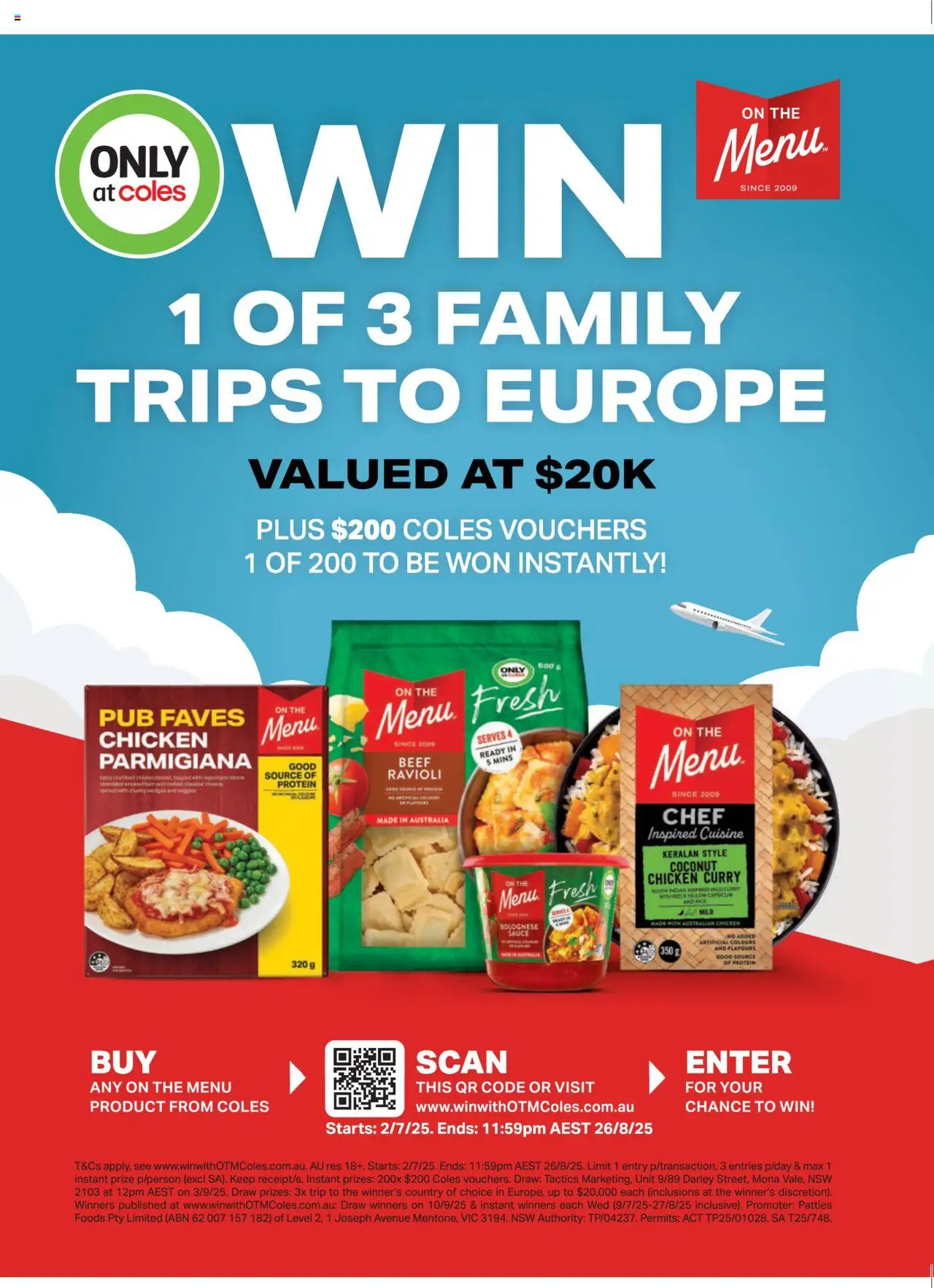 Coles catalogue - valid from 07.08.2025 | Page: 20 | Products: Capsicum, Curry, Chicken, Sauce