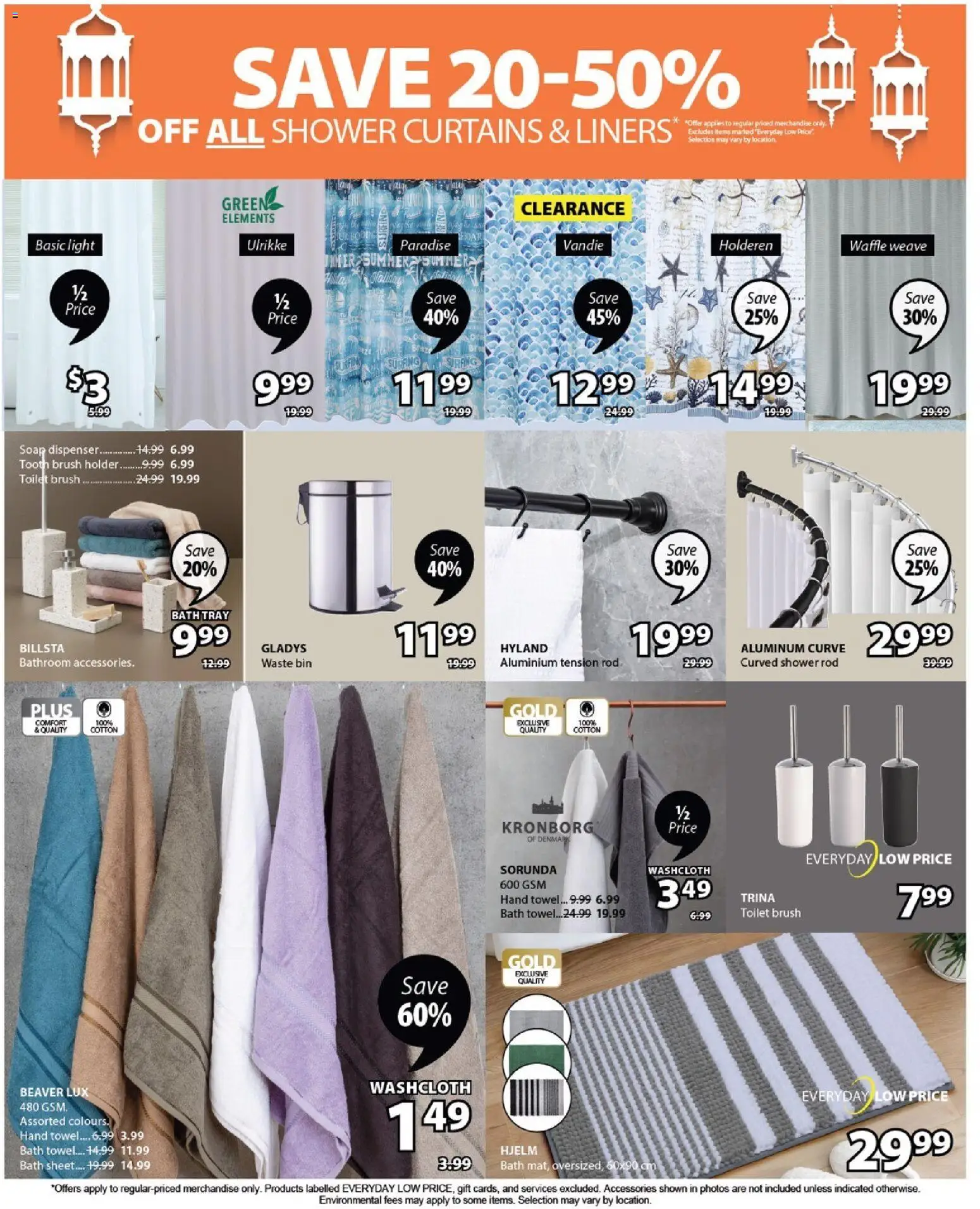 JYSK flyer valid from 23.10.2025 | Page: 13 | Products: Brush, Soap, Tooth brush, Bath