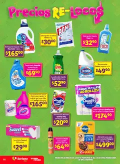 Nuevas ofertas de Soriana válidas en toda la República Mexicana desde el 25.07.2025. ¡Encuentra las mejores ofertas en Soriana - Julio Regalado Híper Nacional! | Página: 18 | Productos: Detergente, Suavizante, Cocina, Polvo