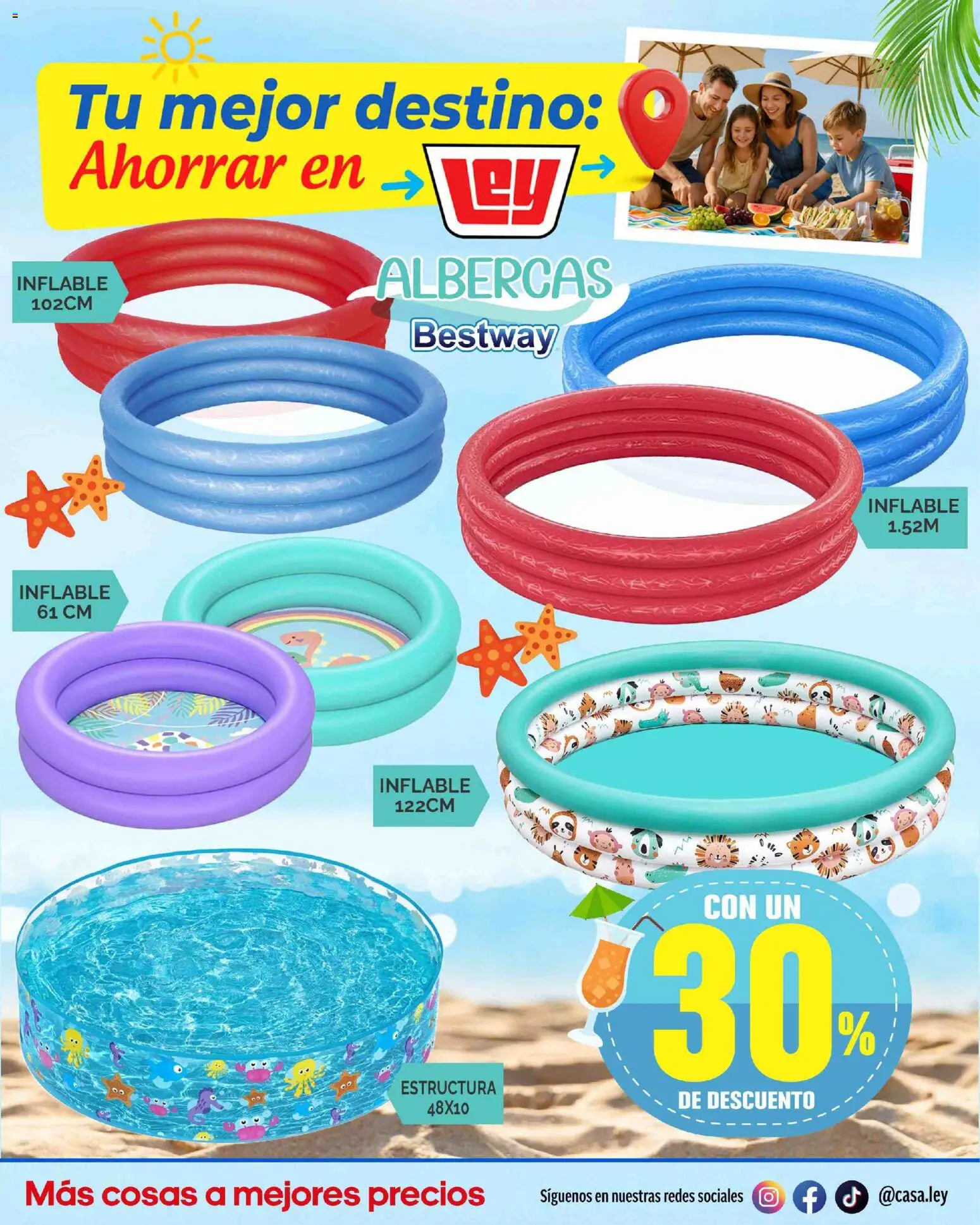 Nuevas ofertas de Casa Ley válidas en toda la República Mexicana desde el 13.03.2026. ¡Encuentra las mejores ofertas en Casa Ley folleto Tu mejor destino Frontera! | Página: 2