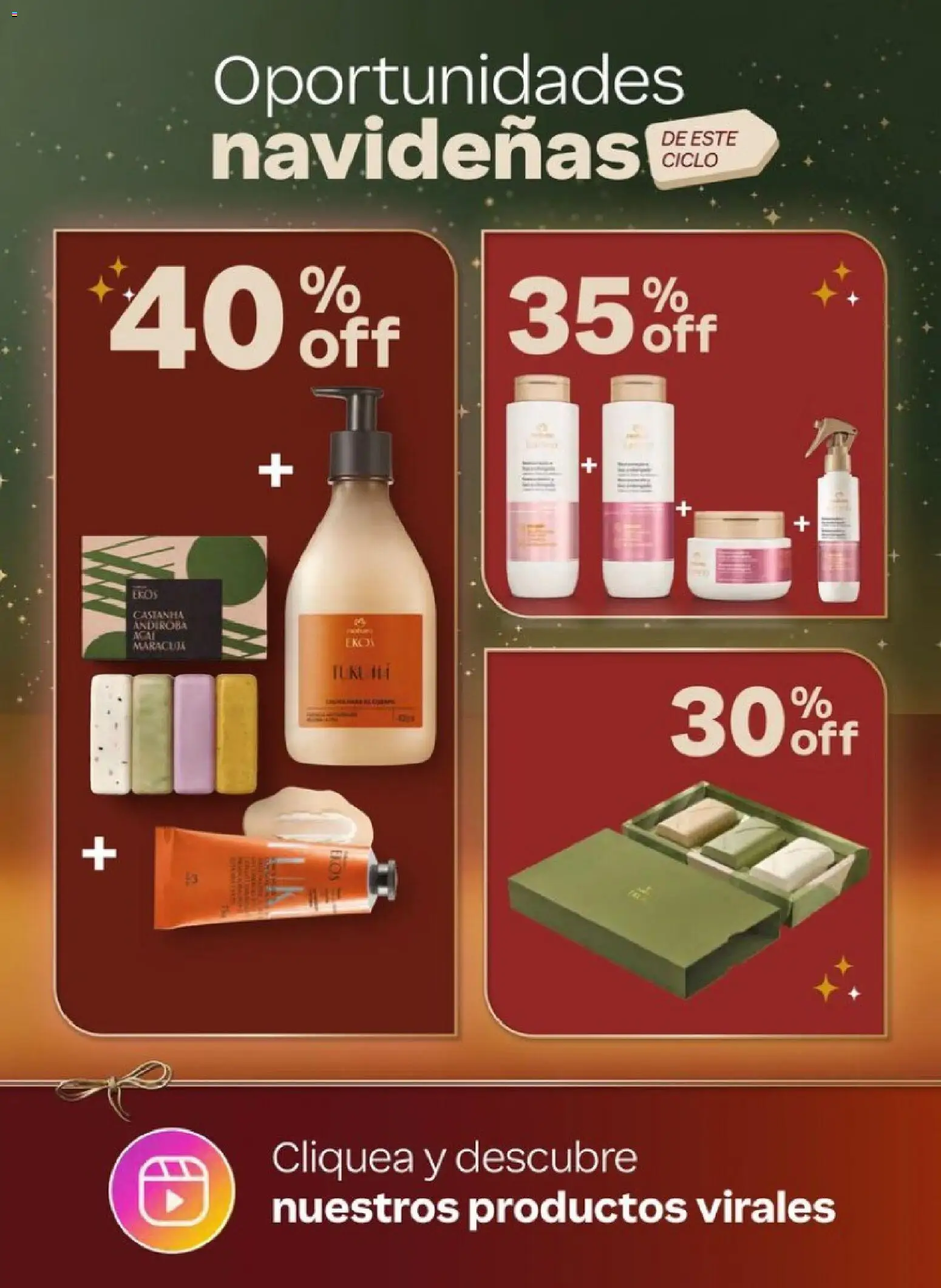 Nuevas ofertas de Natura válidas en toda la República Mexicana desde el 01.12.2025. ¡Encuentra las mejores ofertas en Natura campaña 18 2025! | Página: 4