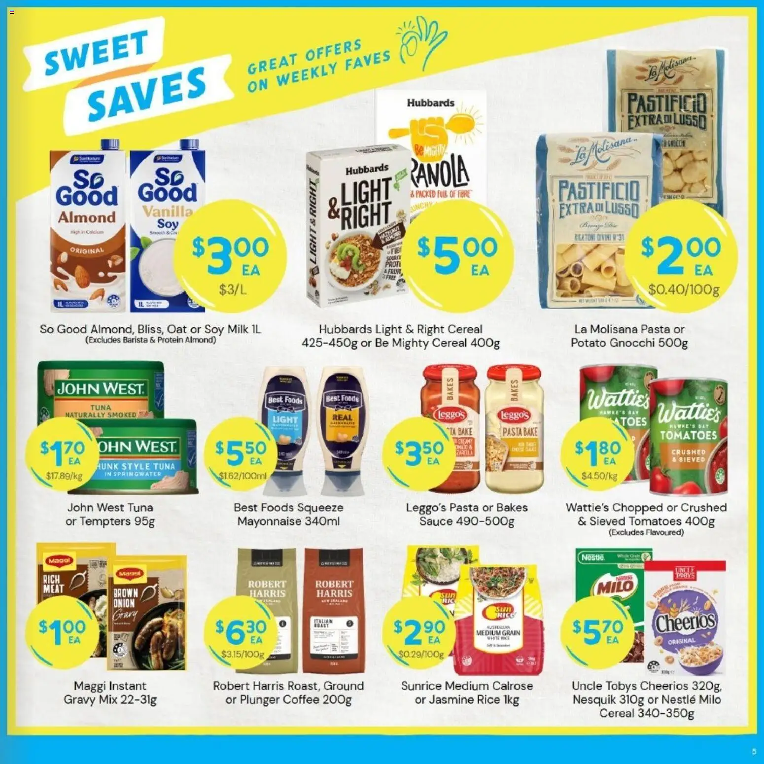 FreshChoice catalogue from 03.11.2025 | Page: 5