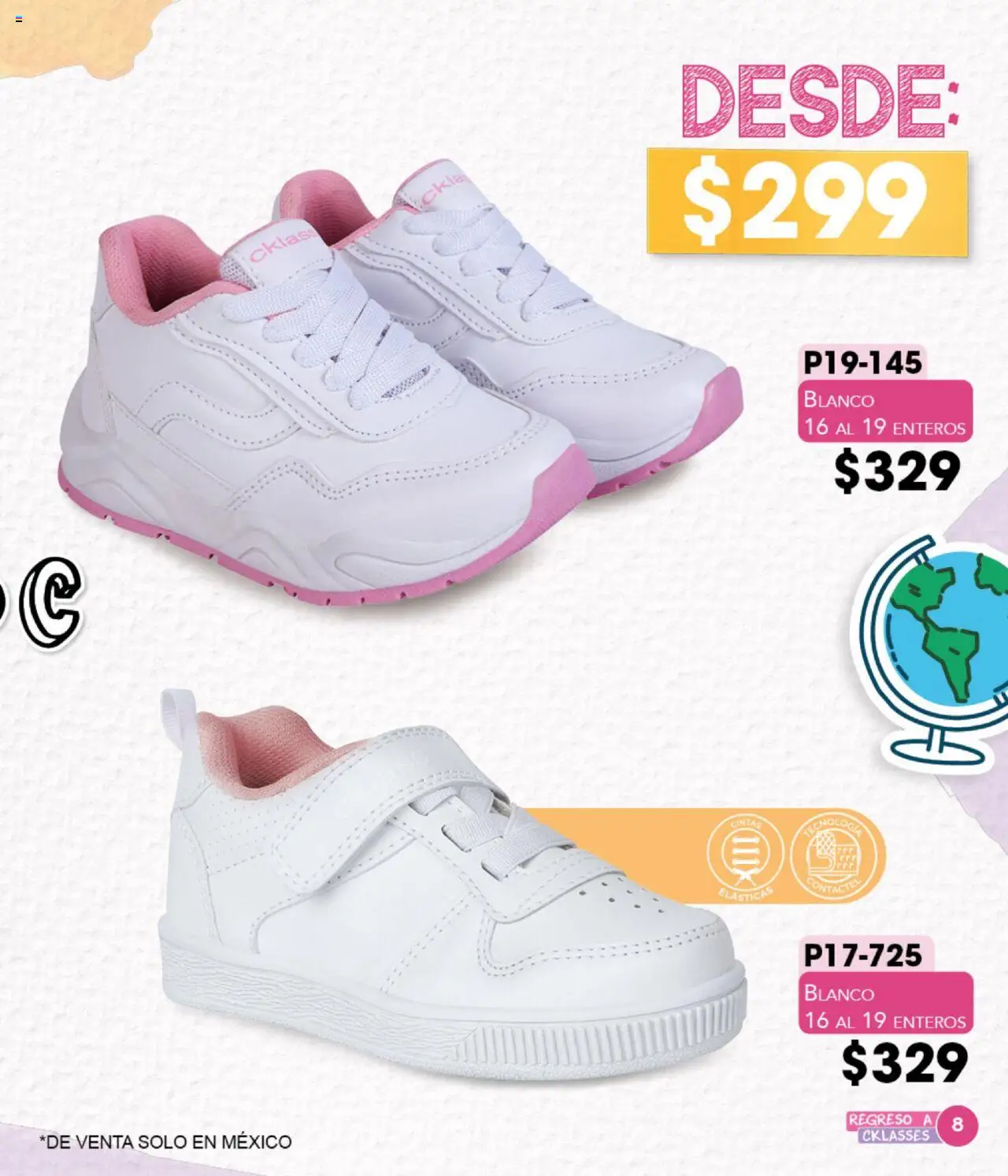 Nuevas ofertas de Cklass válidas en toda la República Mexicana desde el 18.08.2025. ¡Encuentra las mejores ofertas en Cklass - Catálogo Regreso a Clases! | Página: 9