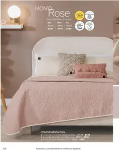 Vista previa de Vianney catálogo Tu hogar, nuestra pasión, nuevo folleto de la tienda, válido en México a partir del 06.03.2026 | Página: 108 | Productos: Funda, Funda de almohada, Almohada