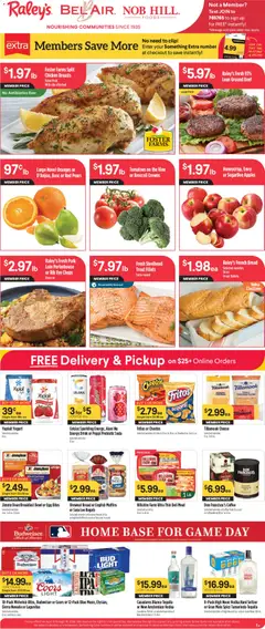 Preview of Raley's weekly ads valid from 08.04.2026