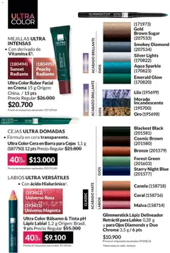 Vista previa Catálogo AVON Campaña 4/2026 válido desde el 01.04.2026 | Página: 21