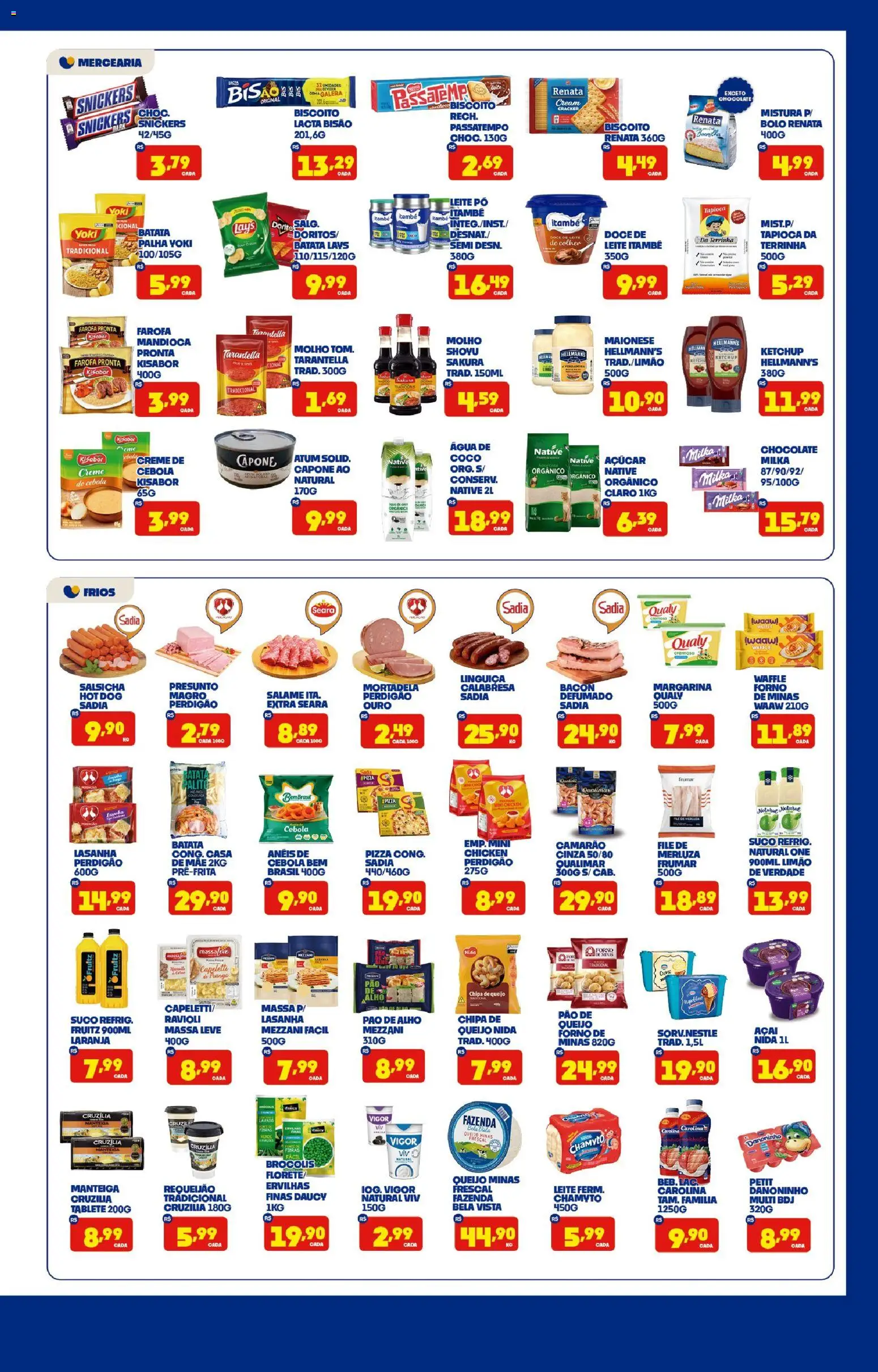 Boa Supermercados Folheto - válido de 16.01.2026 | Página: 3 | Produtos: Coco, Alho, Leite, Brócolis