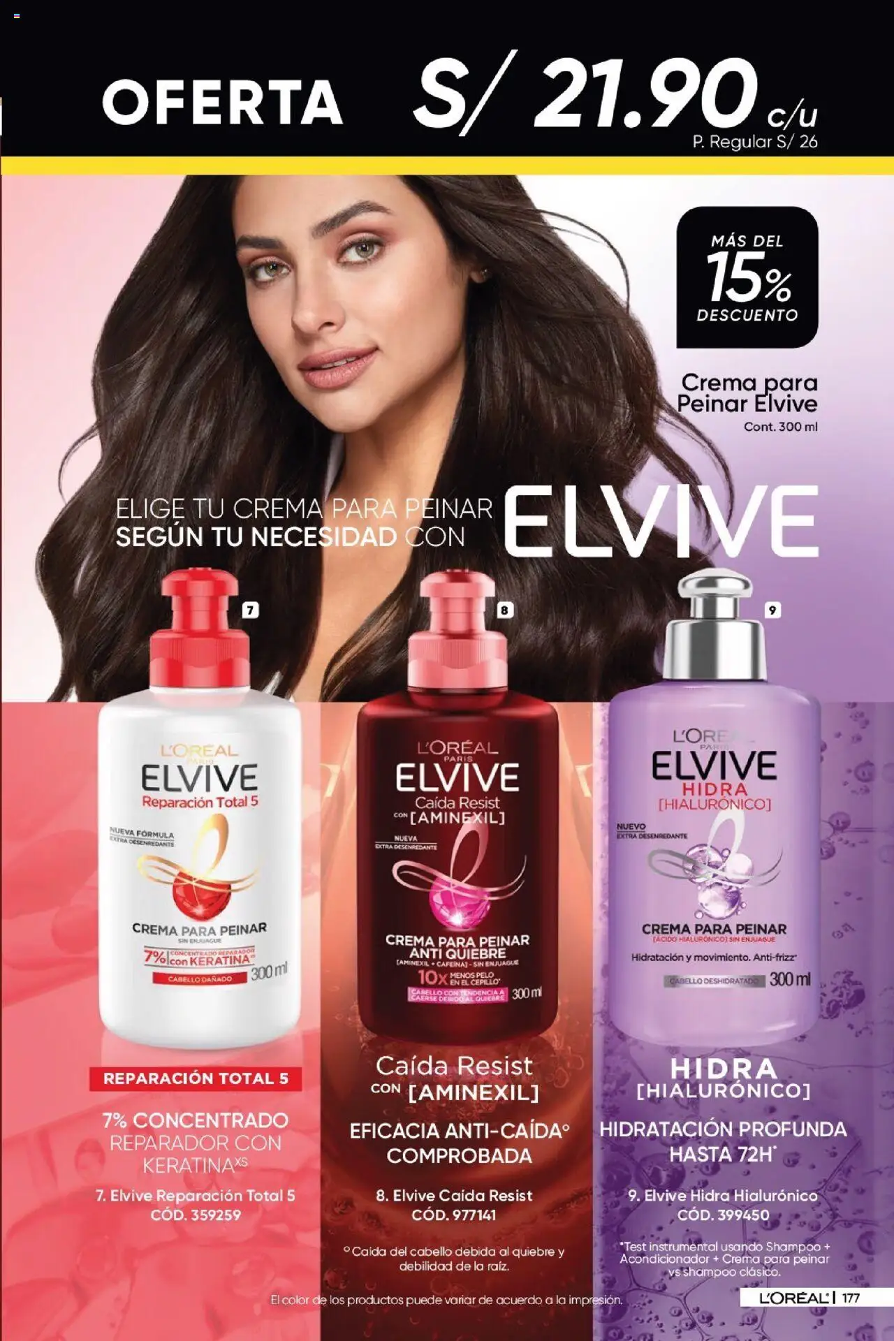 Catálogo Azzorti válido desde 28.05.2025 | Página: 179 | Productos: Shampoo, Acondicionador, Crema