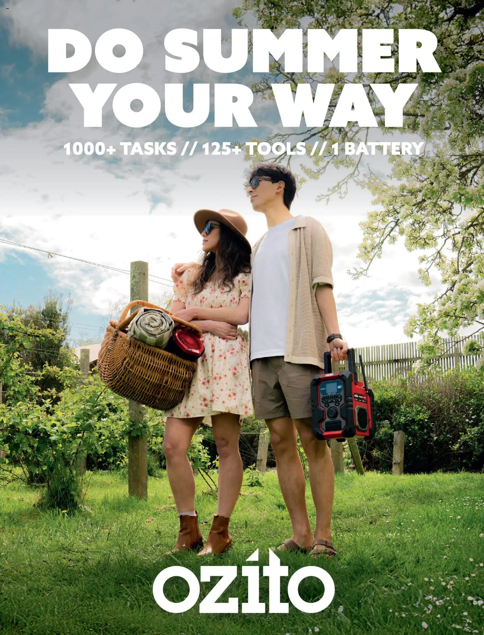 Bunnings Warehouse catalogue - valid from 01.02.2026 | Page: 76 | Products: Battery, Tools