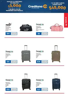 Vista previa de Muebles America - Catálogo, nuevo folleto de la tienda, válido en México a partir del 01.09.2025 | Página: 7