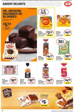 Preview of IGA catalogue WA - valid from 08.04.2026 | Page: 12
