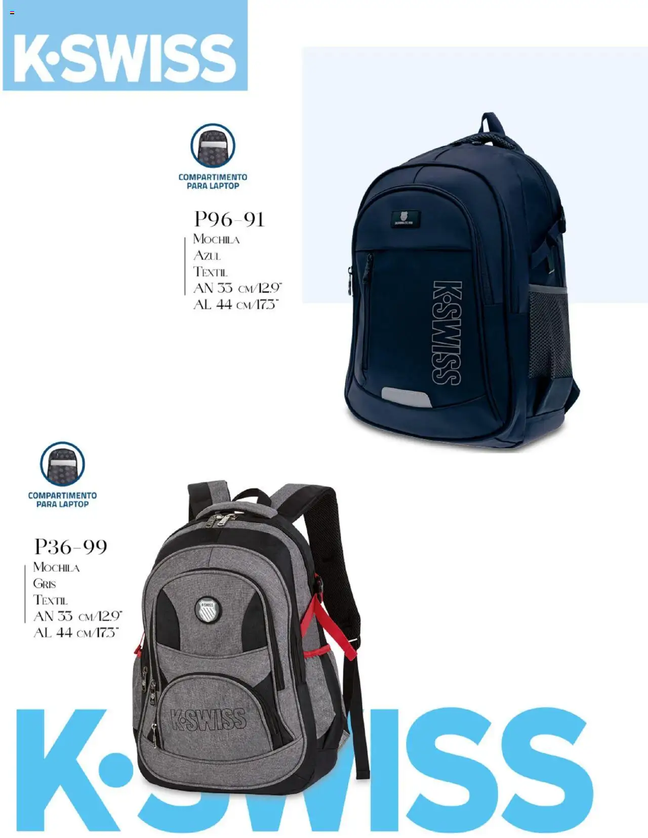 Nuevas ofertas de Cklass válidas en toda la República Mexicana desde el 14.07.2025. ¡Encuentra las mejores ofertas en Cklass catálogo Bolso! | Página: 34 | Productos: Mochila
