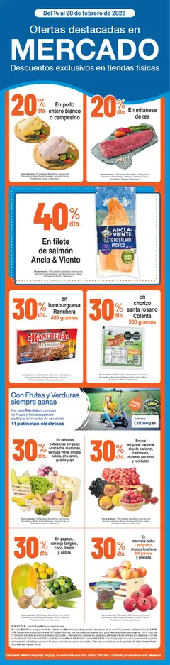 Alkosto - Ofertas destacadas en mercado -  Vista previa de la revista de la tienda Alkosto valido desde el 14.02.2026