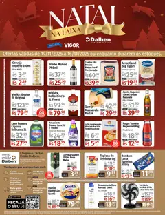 Supermercado Dalben - Ofertas da semana  - Pré-Visualização do folheto da loja Supermercado Dalben, válido de 14.11.2025
