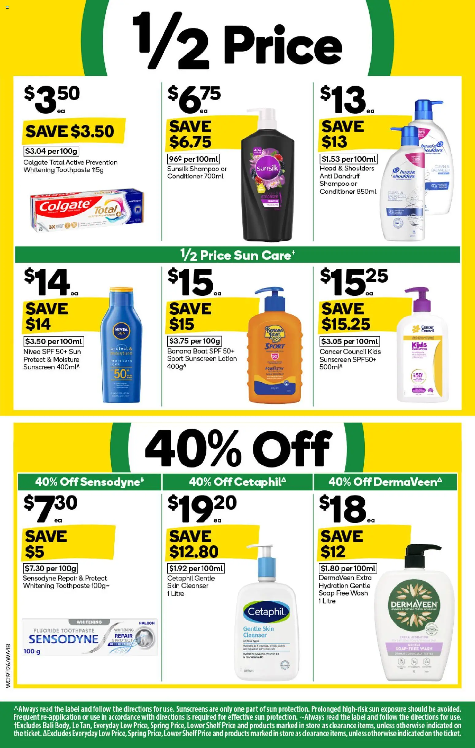 Woolworths catalogue - valid from 19.11.2025 | Page: 48 | Products: Shelf, Soap, Toothpaste, Vitamin