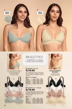 Vista previa de folleto Leonisa catálogo - Campaña 5 de la Leonisa válido desde 16.03.2026 | Página: 42 | Productos: Cómoda