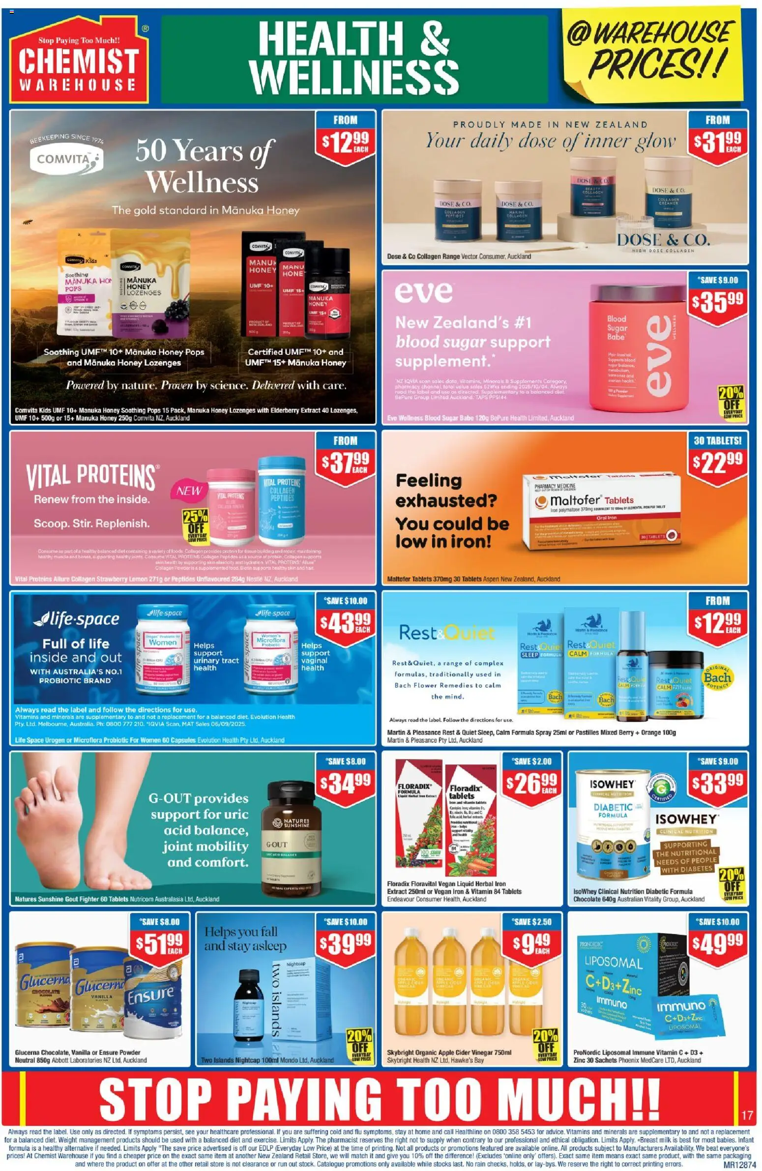 Chemist Warehouse catalogue from 26.02.2026 | Page: 17