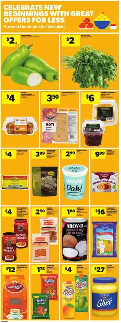 Preview of Atlantic Superstore weekly flyer / circulaire from shop Atlantic Superstore valid from 19.03.2026 | Page: 19 | Products: Tea, Milk, Butter, Juice