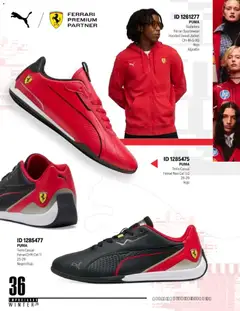 Vista previa de Price Shoes catálogo Importados Winter 2025  , nuevo folleto de la tienda, válido en México a partir del 11.11.2025 | Página: 36 | Productos: Tenis, Algodón, Sudadera